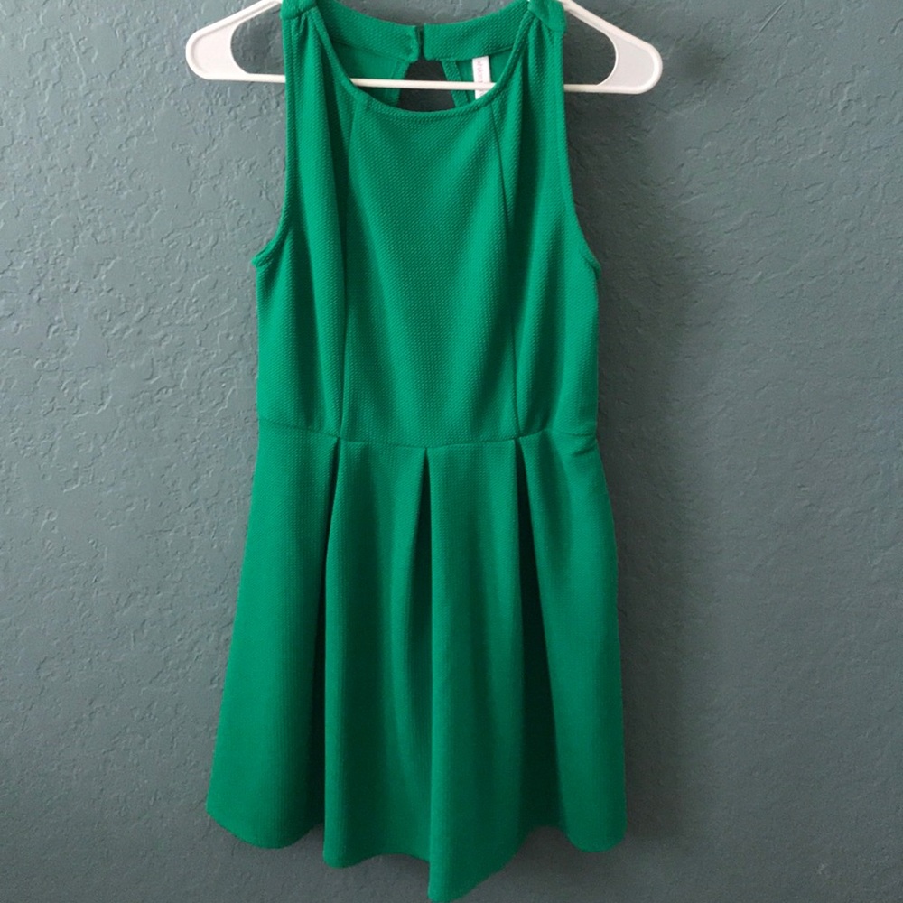 Target Green Dress